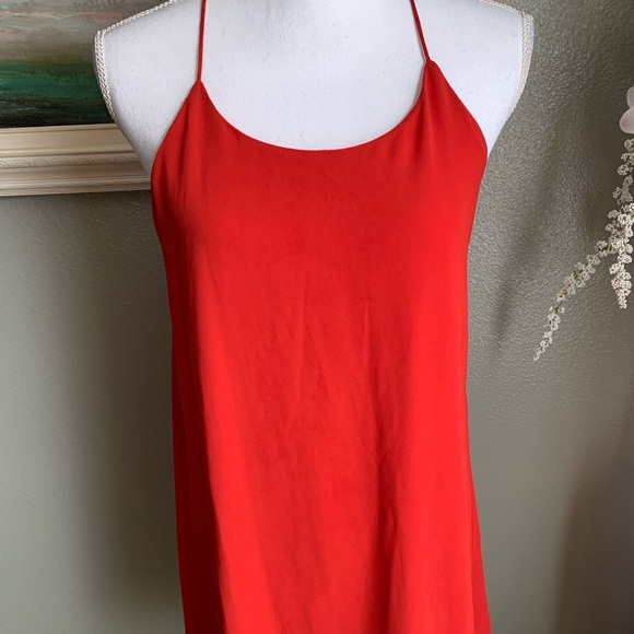 Naked Zebra Spaghetti Strap Mini Dress Size Small - Picture 4 of 14